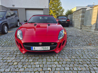 Jaguar F-Type S 3.0 V6 kompresor kabriolet - 6