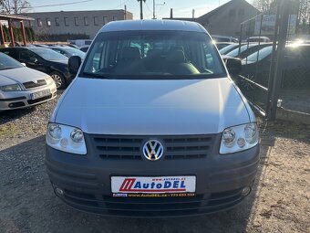 VW Caddy 1.6 MPi Life Serviska, Klima - 6