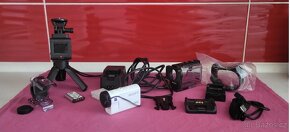 4K SONY videokamera Action Cam FDR-X3000 s Wi-Fi® a GPS - 6