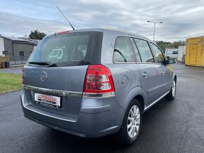 Opel Zafira, 1,6 7MÍST, SERVISKA - 6