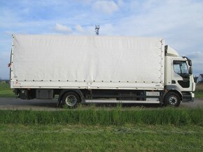 VOLVO FL 250 EURO 6-12 tun valník-plachta+HČ-18 palet - 6