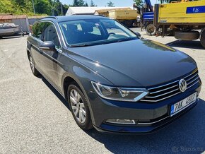 VW Passat 2,0 TDi 140kW, DSG, rok 2015, DPH - 6