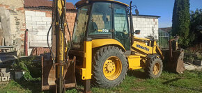 Traktorbagr Komatsu WB 93 R Rok 2008 Servis KOMATSU - [25.10 - 6