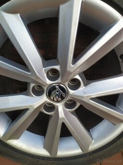 Alu kola 16 " orig Škoda Fabia III  5x100 - 6