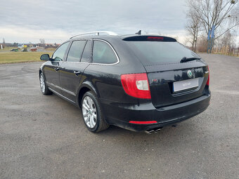 Škoda Superb II kombi 2.0TDi 125kW,DSG,tažné,webasto - 6