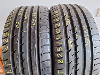 Prodám letní pneu 225/40/18 Nexen - 6