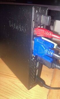 Lenovo ThinkCentre M900 Tiny+klávesnice+myš - 6