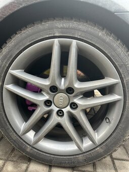 Alu kola 5x112 r17 audi,vw,seat,škoda - 6