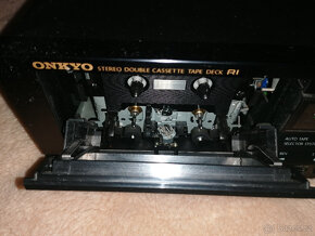 ONKYO TA-RW25 dvojitý kazetový přehrávač /dvojče / Tape deck - 6