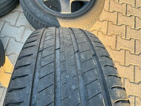 4x al kola 5x130 17 + pneu letní 235/65 R17 - 6