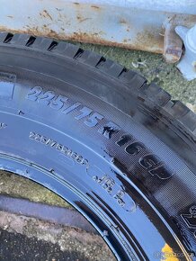 Michelin Agilis 225/75 r16 - 6