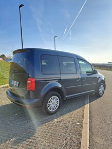 VW Caddy 1.4 TGI,CNG 81 kW,ČR - 6