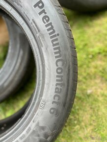 Jeté Continental 235/55R18 V, PremiumContact6 - 6