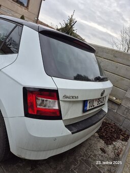 Škoda Fabia lll paket Monte Carlo 1,2 TSi - 6