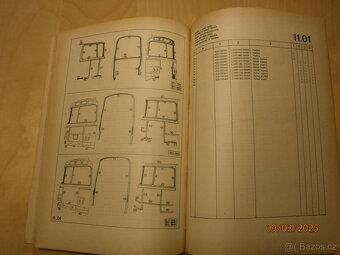 Karosa ŠM11, ŠL11 a ŠD11 - katalog náhradních dílů - 6
