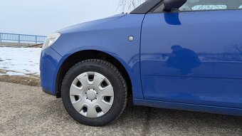 Škoda Fabia II 1.2 HTP 44 KW, r.v.2009, dobrý stav, STK4/26 - 6