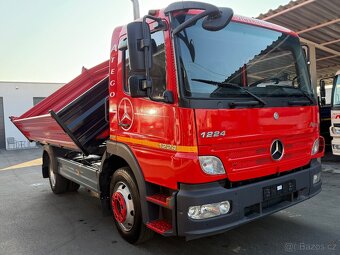 MERCEDES-BENZ ATEGO 1224 SKLÁPĚČ VYKLÁPĚČ TŘÍSTRANNÝ KIPPER - 6