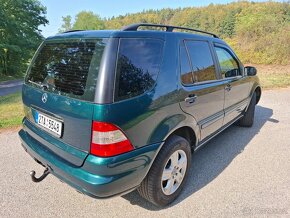 Mercedes ML w163 270CDI automat Facelift r.v.2004 - 6