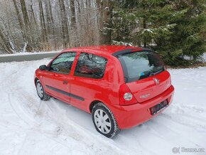 Renault Clio Storia 1.2i,rv.2007,najeto 159xxx, Absolutně be - 6