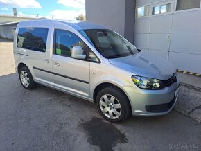 VW CADDY 1.6TDi LIFE 75kW r.13  2xšoupačky, ALU, CLIMATRONIC - 6