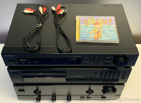 SONY TA-F170/CDP-591/ST-S390 Amplifier/ Tuner/ CD - 6
