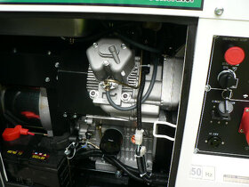 ATS Diesel Generator SUPER SILENT  8 KW - 6