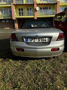 Chrysler Sebring cabrio JR/2002/2.0i 104kW - 6