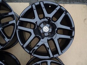 Alu disky origo černé Volkswagen 19", 5x112, ET 45,šíře 8,5J - 6