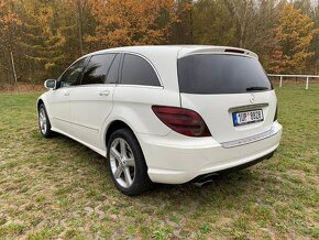 Mercedes R 320 CDI 165 kw Long 7 míst 4-Matic 4x4 r.v. 2009 - 6