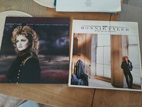 vinyl - Madonna, Jackson, bonnie Tyler, Whitney, Kim Wilde, - 6