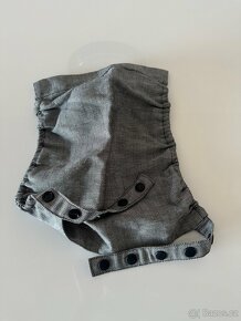 TULA Nosítko TODDLER Linen-jako nové, záruka 09/25 - 6