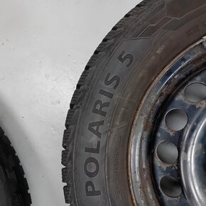 Pneu+disky Barum Polaris 5 195/65 R15T zimní - 6