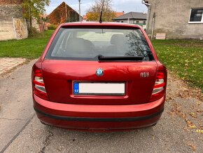 Škoda Fabia 1, 1.4 16V 74Kw, Elegance - 6