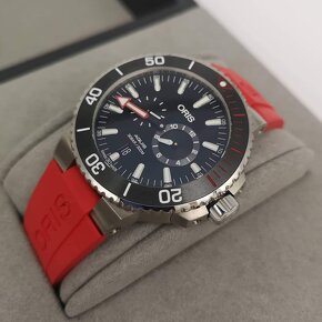 Oris, model Aquis Der Meistertaucher, originál hodinky - 6