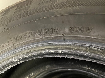 BRIDGESTONE DUELER H/P SPORT 215/65 R16 98H 4Ks letní - 6