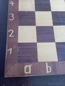 Šachy plus hrací deska - 6
