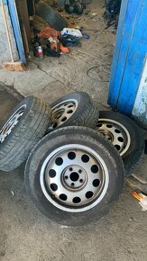 Alu kola R15 5x100 - 6