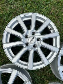 17" ALU kola – 5x112 R17 ŠKODA (AUDI, Mercedes, VW) + senzor - 6