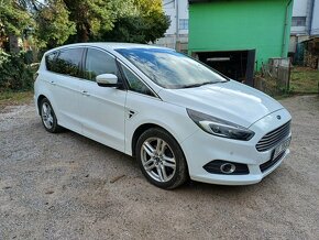 Ford S-Max 2.0TDCi 150k Titanium ČR 1 majitel 2016 tažné - 6