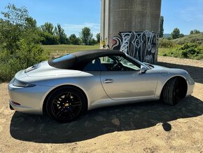 Porsche 911 Cabrio manual, odpočet DPH - 6