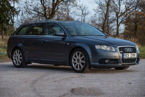 Audi A4 S-line 2007, 2.0 TDI, 103 kw - 6