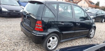 MERCEDES-BENZ A 160  1.6 elegance  rok 2005  garážováno - 6