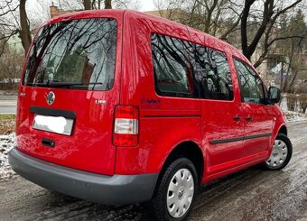 HEZKÝ VW CADDY 1.4 MPI LIFE -- 2009 -- 180.000 KM -- SERVIS - 6