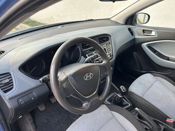 Hyundai I20 1.1 CRDI 55kw - 2016, ČR, DPH - 6