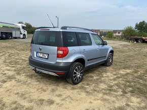 Škoda Yeti 2.0TDI 103kw 4x4 - 6