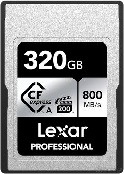 Paměťové karty Lexar® CFexpress™ Type A Card SILVER Series - 6