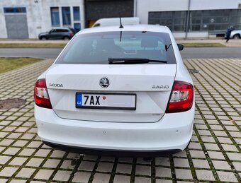 Škoda Rapid 1.0 TSI 81 kW, STYLE, Servis - 6