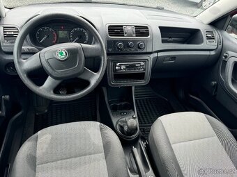 Škoda Fabia II 1.4 16V, 117 tis km, 1.Majitel, ČR - 6