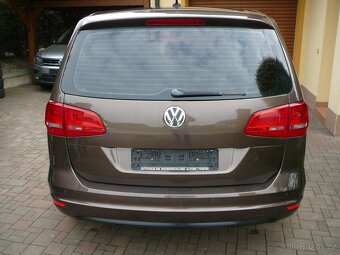 VW SHARAN 2.0TDI 103KW NAVI WEBASTO OPCPARK ALU SERVISKA - 6