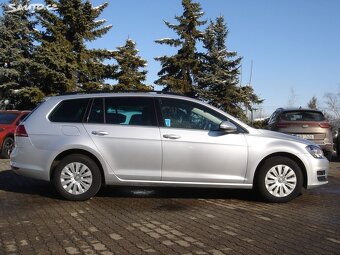 VW Golf VII Variant 1.6 TDI 77kW, TOP STAV SERVIS - 6